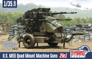 Dynamo Models / U.S. M55 Quad Mount Machine Guns 1/35