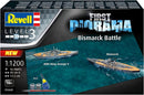 Revell / Bismarck Battle - First Diorama Set | 1/1200
