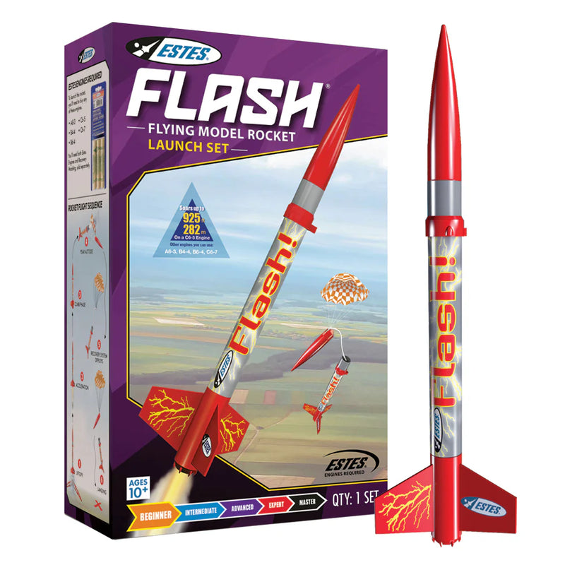 Estes / Flash Launch Set