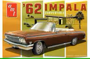 AMT / ‘62 Chevrolet Impala Convertible - 1/25