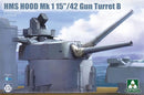 Takom / HMS Hood Mk1 15" Gun Turret B