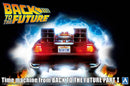 Aoshima / Back to the Future Time Machine from Back to the Future part I - 1/24