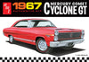 AMT | 1967 Mercury Comet Cyclone GT | 1/25