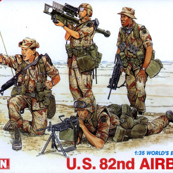 Dragon / US 82nd Airborne (Operation Desert Storm) 1/35