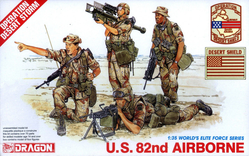 Dragon / US 82nd Airborne (Operation Desert Storm) 1/35