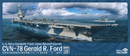 Magic Factory / CVN-78 Gerald R Ford Aircraft Carrier / 1:700