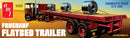AMT | 1/25 Fruehauf Flatbed Trailer | 1/25