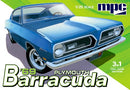 AMT | 1969 Plymouth Barracuda | 1/25
