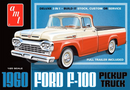 AMT | 1960 Ford F-100 - 1/25