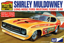 MPC / Shirley Muldowney Long Nose Ford Mustang 1/25