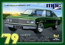 MPC / 1979 Nova (2 in 1) Stock / Street Machine 1/25