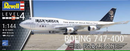 Revell / Boeing 747-400, ED Force One - 1/144