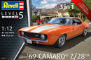 Revell / 1969 Camaro Z/28 - 1/12
