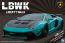 Aoshima / LB-Works Lamborghini Aventador Limited Edition Ver. 2 - 1/24