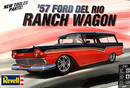 Revell / 1957 Ford Del Rio Ranch Wagon | 1/25