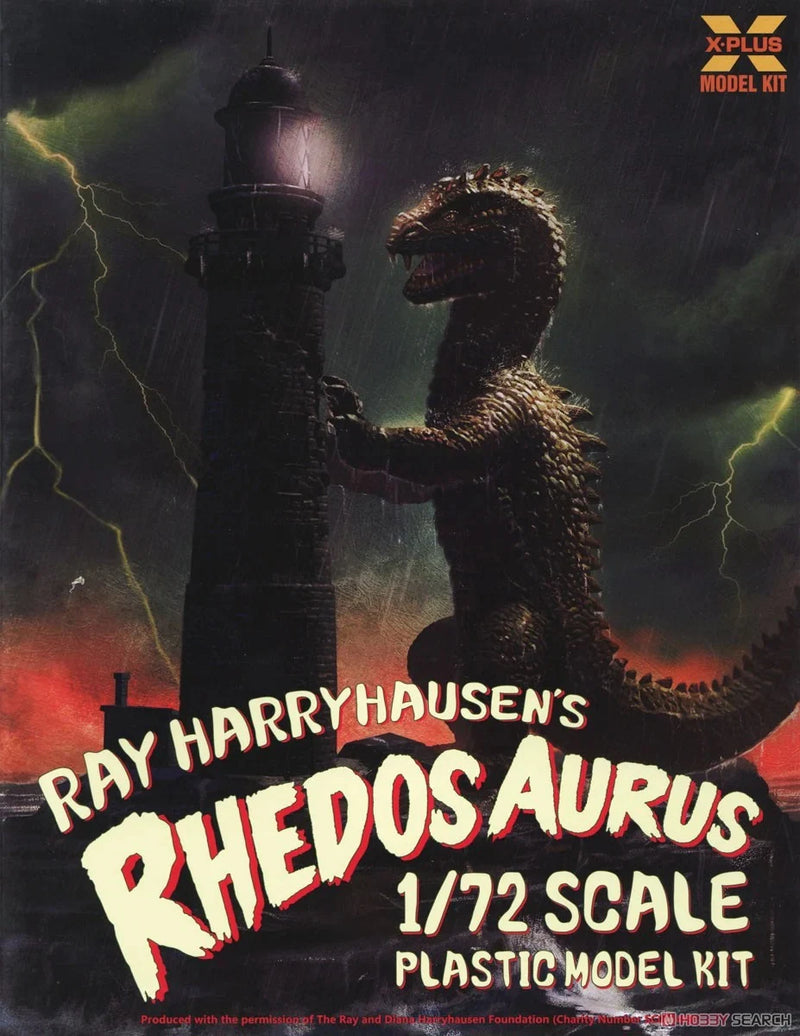 X-Plus / Ray Harryhausen's Rhedosaurus / 1:72