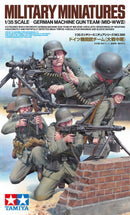 Tamiya / German Machine Gun Team (mid-WWII) | 1/35