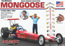 Atlantis / Tom McEwen's "Mongoose" Dragster  1/24