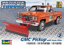 Revell / GMC Pickup w/Snowplow 1/24