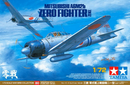 Tamiya / Mitsubishi A6M2b (ZEKE) Zero Fighter 1/72
