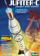 Revell / Jupiter C Rocket with Gantry - 1/110