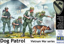 Master Box LTD / Vietnam War series Dog Patrol - 1/35