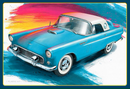 AMT | 1956 Ford Thunderbird | 1/25