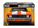 Revell / 1969 Camaro Z/28 '3 N 1 Stock, Street or Drag - 1/12