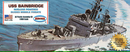 Aurora / Nuclear Powered Guided Missile Frigate USS Bainbridge Atlantis | No. A717 | 1:600