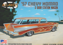 Atlantis | '57 Chevy Nomad, 2 Door Station Wagon | 1/25
