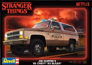 Revell | 1985 Chevy K5 Blazer Stranger Things | 1/25