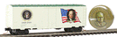 Micro-Trains Line / Presidential Series 40' Standard Plug Door Boxcar / N Scale
