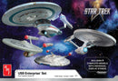 AMT | U.S.S. Enterprise Four Ship Set | 1/2500