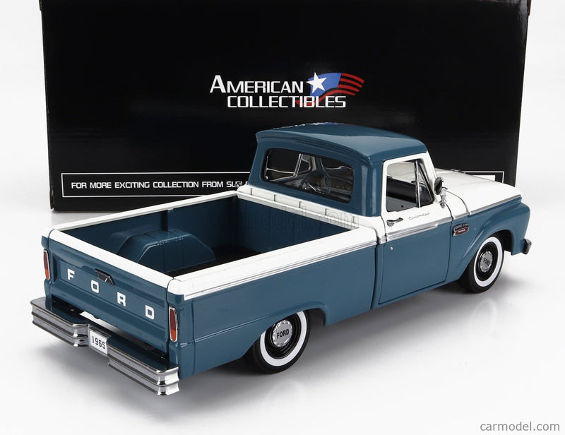 Sun Star /American Collectibles / 1965 Ford F-100 custom cab pickup 1/18