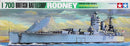 Tamiya / British Rodney Battleship 1/700