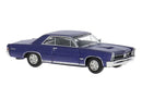 Brekina Automodelle | 1960s Pontiac GTO - Assembled | Scale: HO