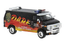 Brekina Automodelle | GMC Verdura Cargo Van - Assembled | Scale: HO