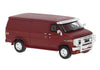 Brekina Automodelle | GMC Verdura Cargo Van - Assembled | Scale: HO