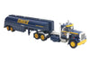 Brekina Automodelle  | Sun Refining (Sunoco) | Peterbilt 359 Semi Tractor with Tank Trailer - Assembled | Scale: HO