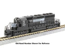 Kato 176-4827 N EMD SD40-2 Early Production - Standard DC Norfolk Southern