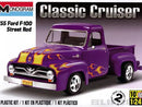 Monogram / 1955 Ford F100 Street Rod Pickup Truck 1/24