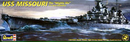 Revell / USS Missouri The "Mighty Mo" US Navy Battleship NT-1953 - 1/535