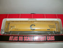 ACF 6 bay cylinder hopper B & O Chessie System