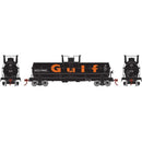 Athearn / RND14793 Chemical Tank Car: GULF