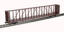 73' Center-Partition (Centerbeam) Flatcar - Ready to Run - Master(R) Atlas Model Railroad Co.
