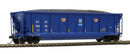 David Joseph Coalveyor Bathtub Gondola - Ready to Run -