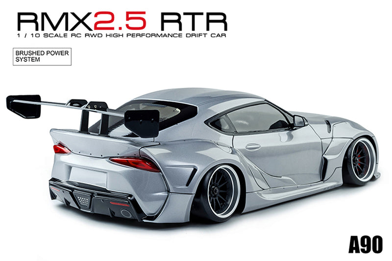 MST RMX 2.5 1/10 2WD Brushed RTR Drift Car w/A90RB Body (Metal Grey)