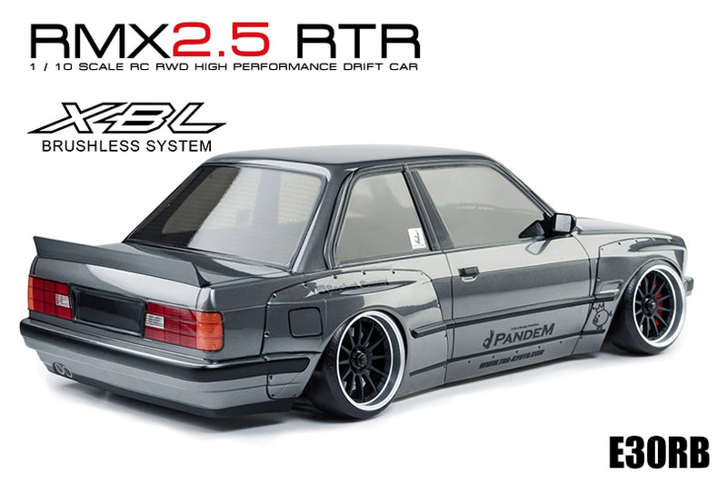 MST RMX 2.5 1/10 2WD Brushless RTR Drift Car w/E30RB Body (Grey)