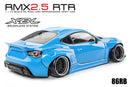 MST RMX 2.5 1/10 2WD Brushless RTR Drift Car w/86RB Body (Light Blue)