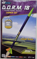 Estes Flying Model Rocket Launch Set DORM 18 EST 3237